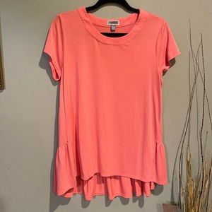 Chelsea28 Coral Tunic